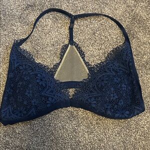 Victoria's Secret Navy Lace Bralette